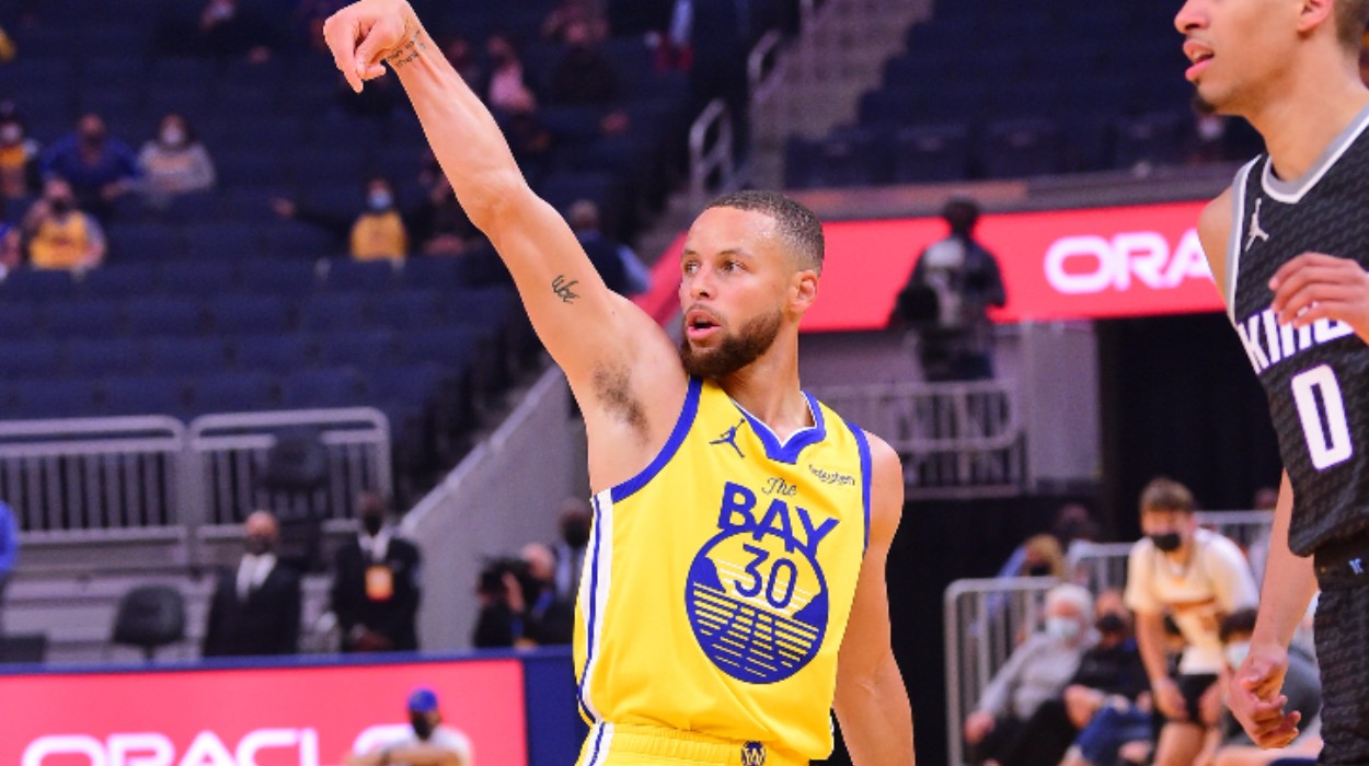 Stephen Curry Golden State Warriors